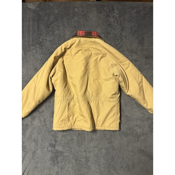 Vintage Outerwear From Sears Men's Tartan Plaid Lining Jacket M - Picture 5 of 7